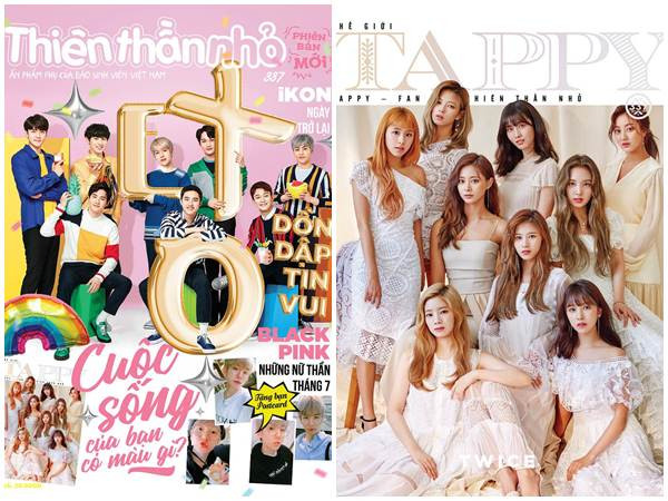 Chào tháng 8, nhớ đón EXO, iKON, Baekhyun... cùng Thiên Thần Nhỏ 337 về nhà