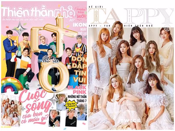 Chào tháng 8, nhớ đón EXO, iKON, Baekhyun... cùng Thiên Thần Nhỏ 337 về nhà