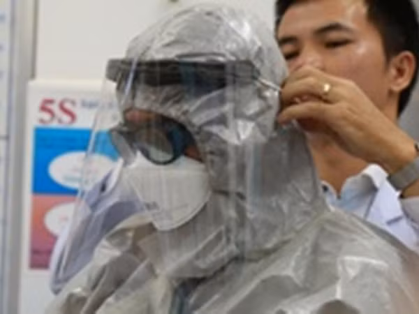 TP.HCM phát hiện 2 người Trung Quốc dương tính với virus corona