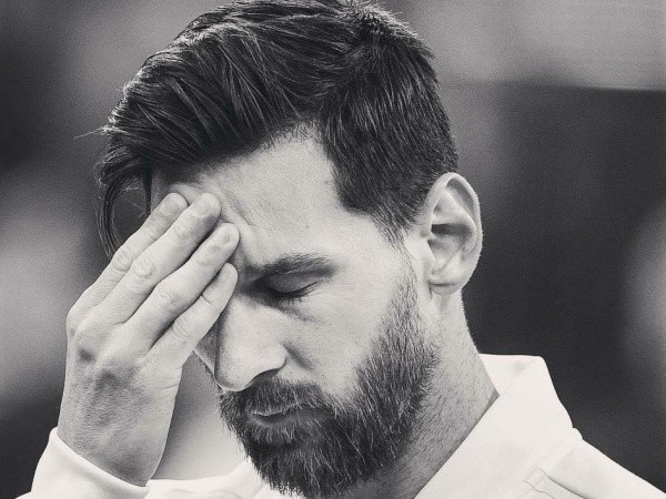 Messi: Chúng tôi ủng hộ anh, luôn luôn là như vậy!