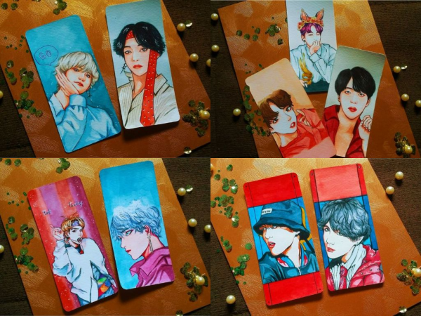 "Phổng mũi" với loạt fanart BTS của A.R.M.Y Việt "đẹp bá cháy" không kém fan quốc tế 