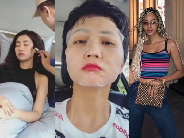 Ba chiêu "bá đạo" để tiết kiệm tối đa thời gian làm đẹp của sao Việt