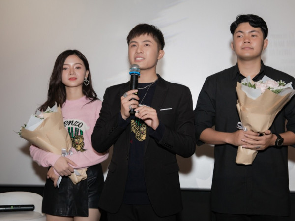 Gin Tuấn Kiệt trở lại với sản phẩm đôi, "nên duyên" cùng "hotgirl ảnh thẻ" trong phim ngắn ngôn tình