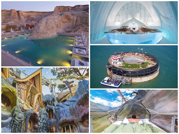 Việt Nam góp mặt trong Top 20 khách sạn ấn tượng khiến bạn ngỡ không có thật