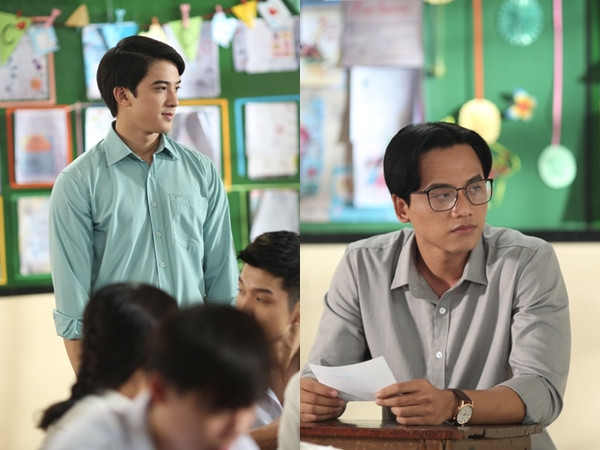 Hotboy “Tháng năm rực rỡ” cạnh tranh với Mai Tài Phến làm "thầy giáo mưa"