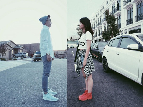 Ai bảo yêu xa là không thể? Với bộ ảnh này, 15.024 km mà cứ như ở cạnh nhau!