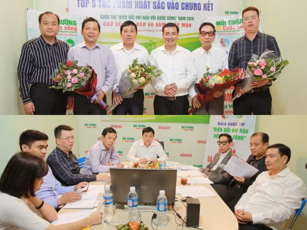Lộ diện 5 tác phẩm xuất sắc lọt vào chung kết cuộc thi “Biến đổi khí hậu với cuộc sống” 2018