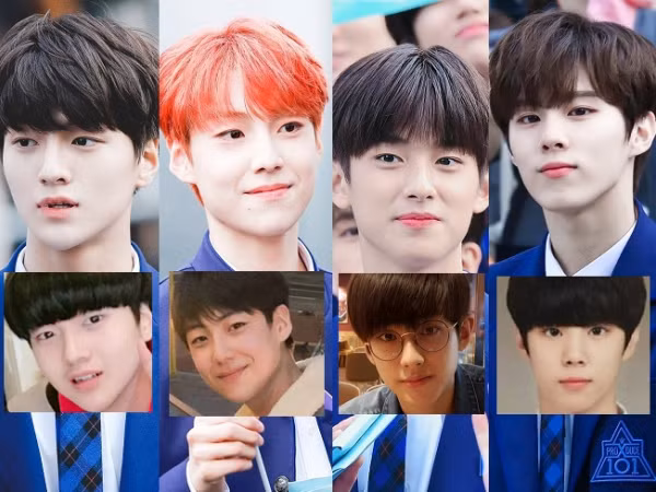 Ngắm ảnh cũ của thí sinh “Produce X 101”: Người đẹp từ bé, người dậy thì thành công