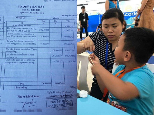 Ban đại diện phụ huynh: “Chọn vàng gửi mặt”!