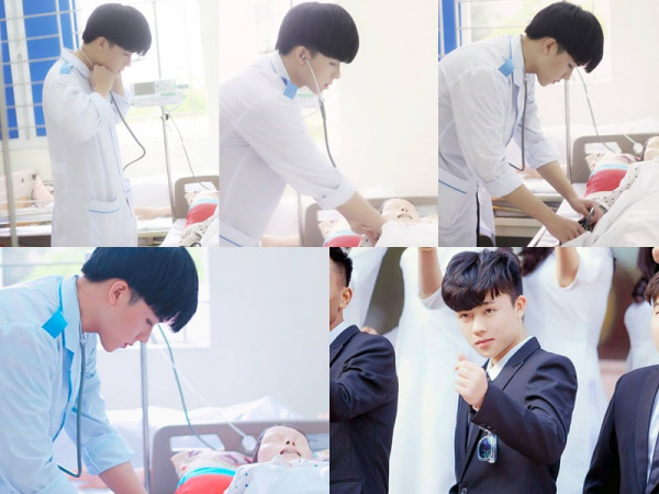 Hãy nhìn sự dịu dàng này đi, nam sinh trường Y khiến bao bạn nữ ôm tim "xin khám" đó!