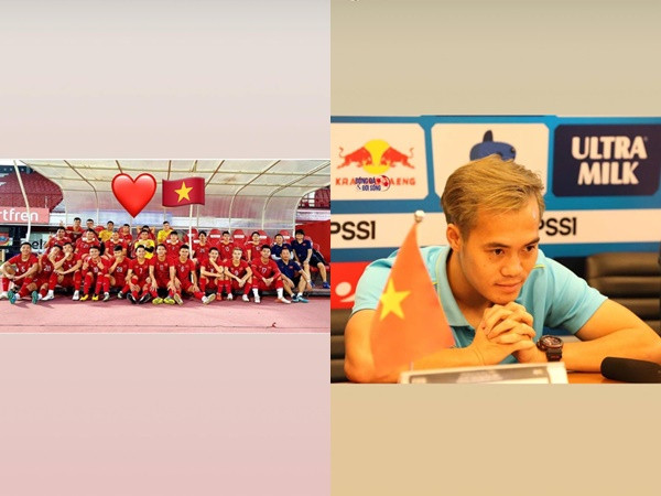 Quang Hải nói sẵn sàng, Văn Toàn khoe ảnh họp báo trước đấu Indonesia