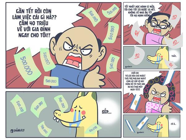 Tết này, ai cũng mong được gặp những "soái ca" trong truyền thuyết như "Pikalong"