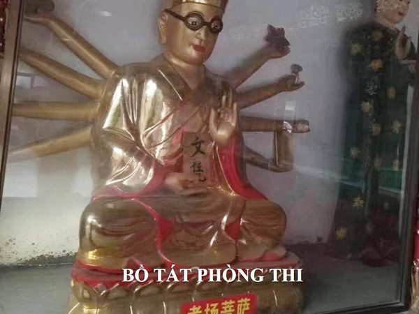 Dân mạng Trung nháo nhào truy tìm "ngôi đền 4.0" có tượng thần visa, thần phòng thi