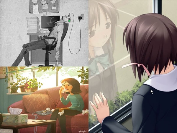 10 dấu hiệu cho thấy bạn đang xa cách "loài người"