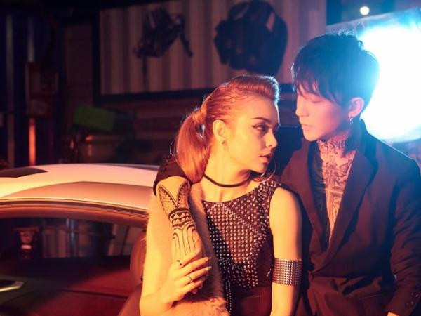 B Trần khác lạ với hình ảnh "bad boy" trong MV mới của MLee