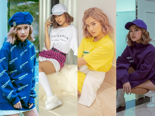 Hoàng Yến Chibi "cao tay" mix loạt đồ thể thao "bật tung năng lượng" với váy "bánh bèo"