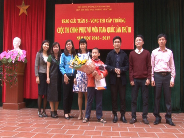 Cuộc thi "Chinh phục vũ môn" vinh danh những gương mặt nổi bật