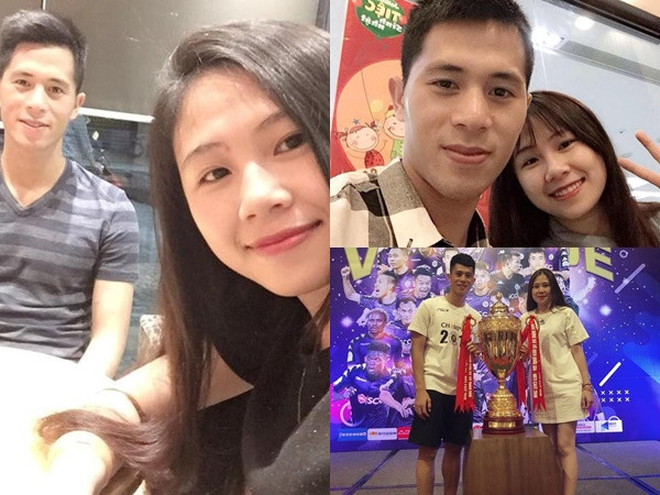 Chuyện tình 6 năm đơn giản, kín tiếng mà ngọt ngào của trung vệ Đình Trọng