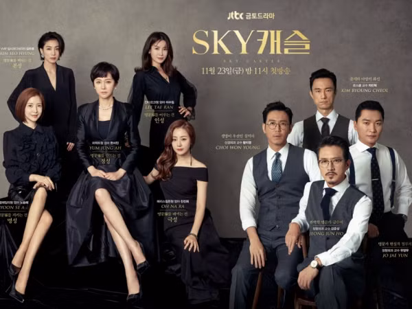 10 bộ phim Hàn hot nhất đầu năm 2019: Hiện tượng "Sky Castle" bá chủ màn ảnh