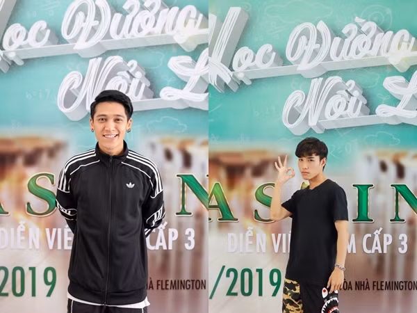 Tronie Ngô, Củ Tỏi hào hứng đến tham dự buổi casting phim học đường do Ginô Tống làm đạo diễn