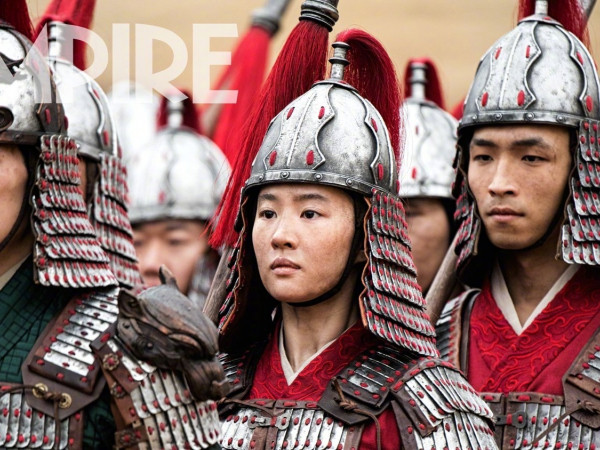 Không thể nhận ra Lưu Diệc Phi trong hình ảnh mới nhất của ‘Hoa Mộc Lan”