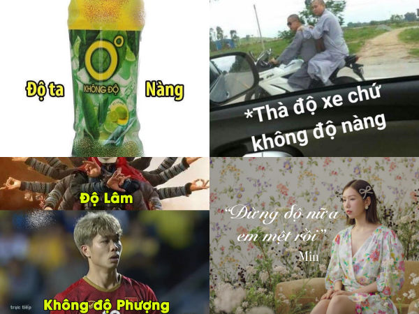 Sau "Cục xì lầu ông bê lắp", trào lưu "Độ ta không độ nàng" ám ảnh giới trẻ Việt