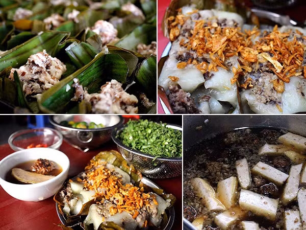 Trông như bánh giò, bánh đúc, nhưng đây là bánh bèo Hải Phòng
