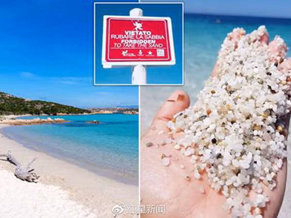 Tin được không, lấy một nhúm cát thôi nhưng bị phạt tới hàng chục triệu đồng