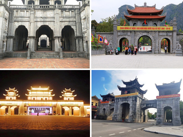 Cùng ngắm những cổng tam quan có “1 không 2” ở Ninh Bình