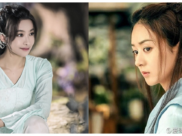 Cổ trang truyền hình Hoa ngữ tháng Sáu - Tống Thiến (Victoria) chạm mặt Triệu Lệ Dĩnh