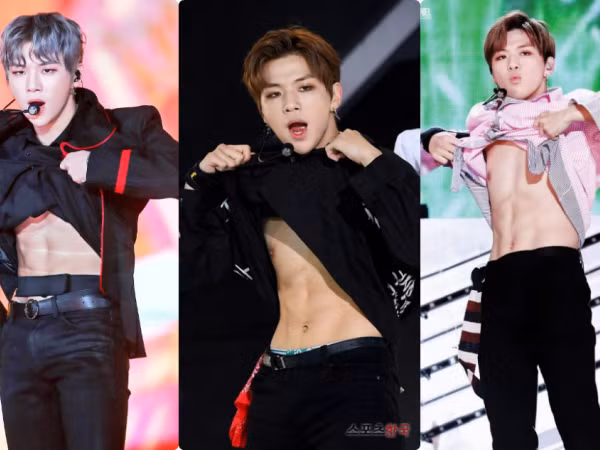 Đứng ngồi không yên khi phát hiện Kang Daniel (Wanna One) chính là cao thủ vén áo khoe bụng