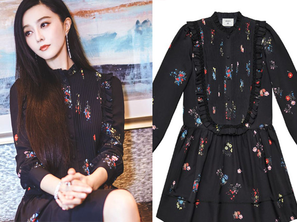 Vogue dành những lời "có cánh" cho ERDEM x H&M vì những thiết kế quá lãng mạn