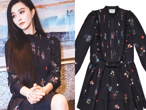 Vogue dành những lời "có cánh" cho ERDEM x H&M vì những thiết kế quá lãng mạn