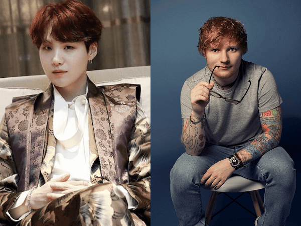 Trời ơi, tin được không? Suga (BTS) đã hồi đáp lời "thả thính" của Ed Sheeran rồi này!