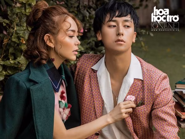 "Sắc đẹp ngàn cân" phiên bản Việt: Minh Hằng - Rocker Nguyễn tình cảm trong bộ ảnh mới