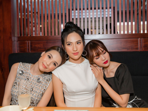 Ninh Dương Lan Ngọc và Sam rủ rê Phương Anh Đào tham gia "Running Man"