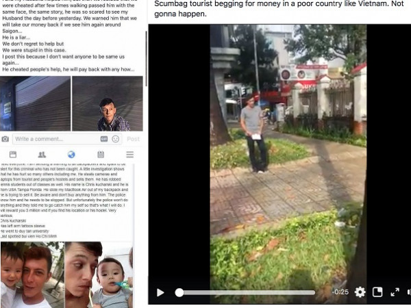 Người nước ngoài giả vờ ăn xin ở TP.HCM bị đồng hương lên án gay gắt