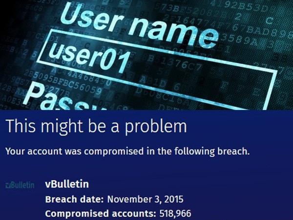 Hướng dẫn kiểm tra tài khoản trực tuyến đã từng bị hacker chiếm đoạt hay chưa