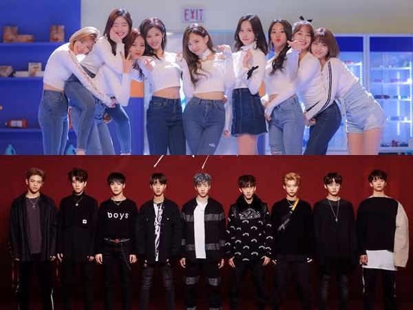 Tin được không, các fan có thể tham gia sáng tác bài hát chủ đề cho TWICE và Stray Kids!
