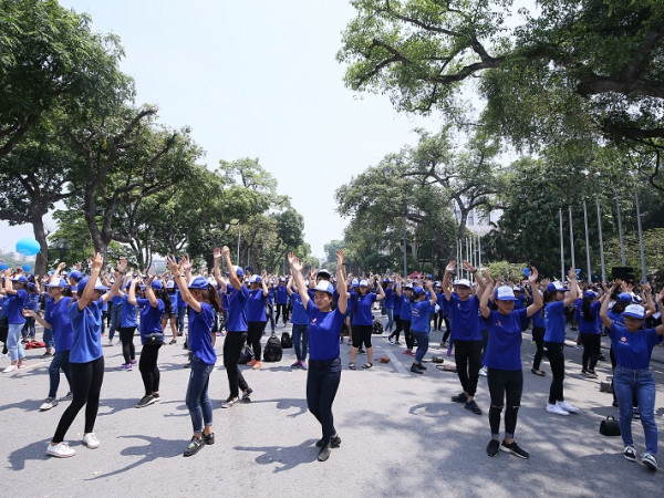 Sinh viên Hà Nội hưởng ứng “Ngày thế giới không thuốc lá” và “Tuần lễ quốc gia không thuốc lá”