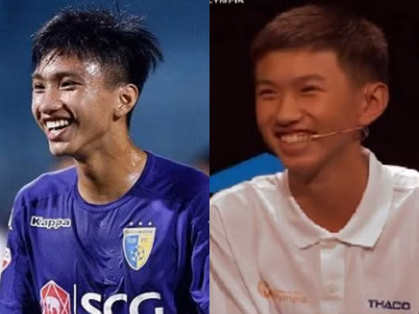 Dân mạng tình cờ phát hiện "anh em cùng cha khác ông nội" của Văn Hậu đi thi Olympia