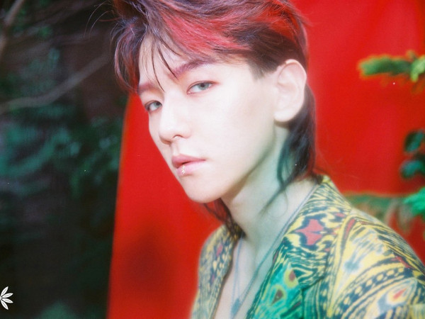 Không chỉ riêng Sunny (SNSD) mà hóa ra Baekhyun (EXO) cũng rất sợ pháo bông trên sân khấu