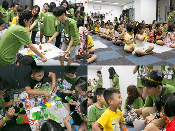 Khi teen bảo vệ môi trường: Truyền cảm hứng tái chế tới những mầm tween đâu có khó!