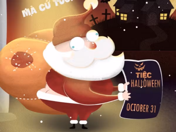 Nâng cao nhận thức về sự biến đổi khí hậu qua bộ tranh vui nhộn "Sự mất tích của Già Noel" 