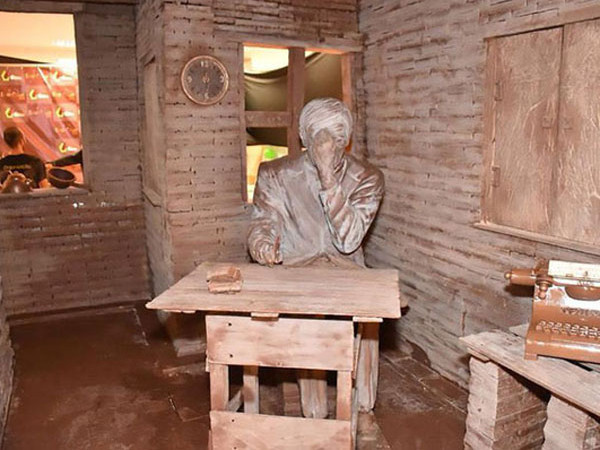 Brazil: Ngôi nhà được xây từ hơn... 10 tấn socola