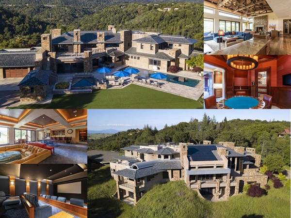 Chiêm ngưỡng biệt thự có giá đắt nhất vịnh San Francisco