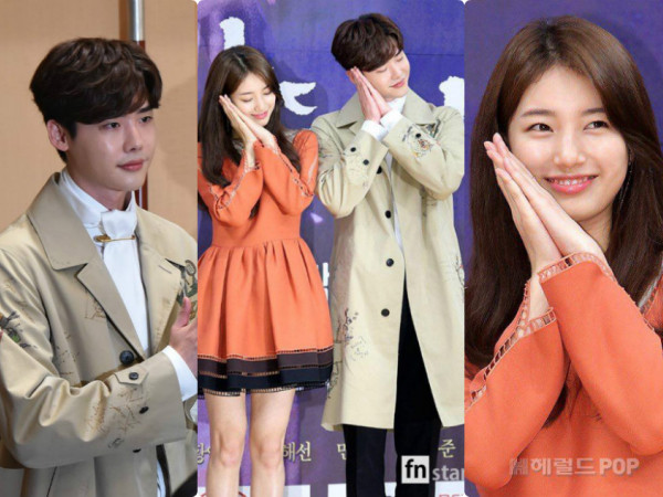 Lee Jong Suk và Suzy siêu nhí nhảnh trong buổi họp báo phim “While You Were Sleeping”