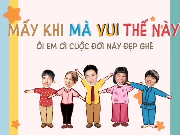 Trúc Nhân rủ mọi người chơi tới bến với MV nhạc phim “Anh Trai Yêu Quái “