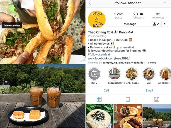 "Theo chúng tớ và ăn banh mặt" - tài khoản Instagram review kiểu "cậu-tớ" đáng yêu như "crush" của bạn