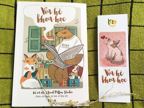 "Vỉa hè khoa học" - sách tranh khoa học cực kỳ dễ thương